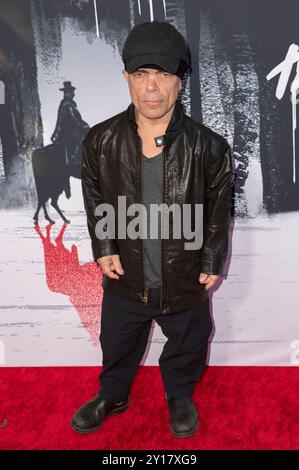 Peter Dinklage bei der Weltpremiere des Kinofims 'The Thicket' im AMC The Grove. Los Angeles, 04.09.2024 Stockfoto