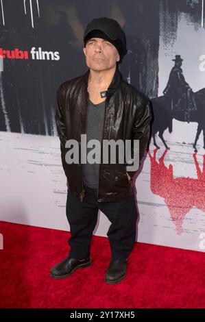 Peter Dinklage bei der Weltpremiere des Kinofims 'The Thicket' im AMC The Grove. Los Angeles, 04.09.2024 Stockfoto