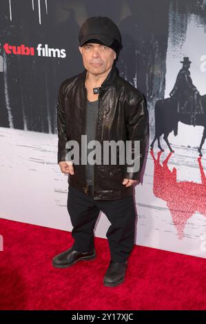 Peter Dinklage bei der Weltpremiere des Kinofims 'The Thicket' im AMC The Grove. Los Angeles, 04.09.2024 Stockfoto