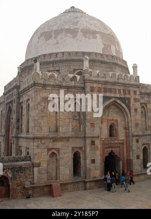 Shisha Gumbad Grab, Lodhi (Lodi) Gärten, Neu-Delhi, Indien Stockfoto