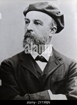 Odilon Redon (Bertrand Redon) (1840–1916) französischer Künstler. Stockfoto