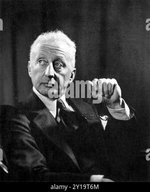 Jerome Kern, Jerome David Kern (1885–1945) US-amerikanischer Komponist Stockfoto