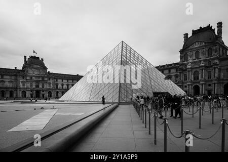 Louvre Museum, Paris, Frankreich - Musée du Louvre Stockfoto