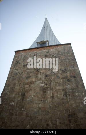 Sörup, Kreis Schleswig-Flensburg die St.-Marien-Kirche in Sörup in der Gemeinde Sörup in Angeln im Kreis Schleswig-Flensburg. Aufnahme vom 05.09.2024, Sörup, *** Sörup, Landkreis Schleswig Flensburg St. Marienkirche in Sörup in der Gemeinde Sörup in Angeln im Landkreis Schleswig Flensburg Foto aufgenommen am 05 09 2024, Sörup, Stockfoto