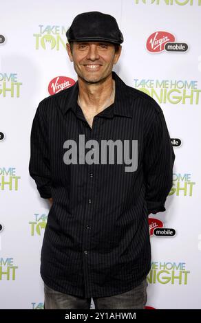 Michael Biehn bei der Premiere von „Take Me Home Tonight“ in Los Angeles, die am 2. März 2011 im Regal LA Live Stadium 14 in Los Angeles stattfand. Stockfoto