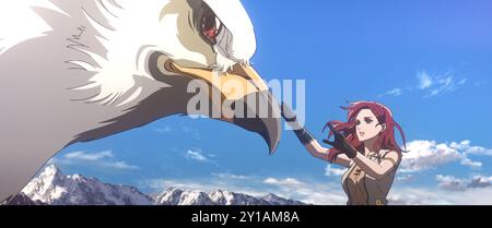 ERSCHEINUNGSDATUM: 13. Dezember 2024. TITEL: Der Herr der Ringe: Der Krieg des Rohirrim. STUDIO: Warner Bros. DIREKTOR: Kenji Kamiyama. Ein plötzlicher Angriff von Wulf, einem schlauen und rücksichtslosen Dunlending-Lord, der Rache für den Tod seines Vaters sucht, zwingt Helm Hammerhand, den König von Rohan, und sein Volk, einen gewagten letzten Platz in der alten Festung Hornburg zu machen. HAUPTROLLE:. (Credit Image: © Warner Bros/Entertainment Pictures/ZUMAPRESS.com) NUR REDAKTIONELLE VERWENDUNG! Nicht für kommerzielle ZWECKE! Stockfoto