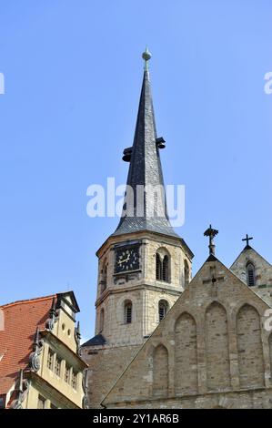 Merseburger Dom St. Johannes und St. Laurentius Stockfoto