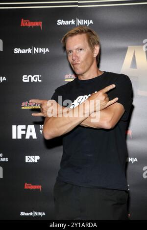 Simon Gosejohann bei den Metal Hammer Awards 2024 in der Uber Eats Music Hall. Berlin, 31.08.2024 Stockfoto