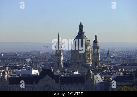 St.-Stephans Basilika in Budapest Stockfoto