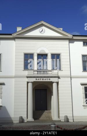 Bad Oldesloe Rathaus Stockfoto