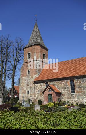 Marienkirche in Oythe bei Vechta Stockfoto