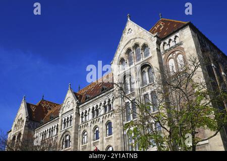 Ungarisches Staatsarchiv in Budapest Stockfoto