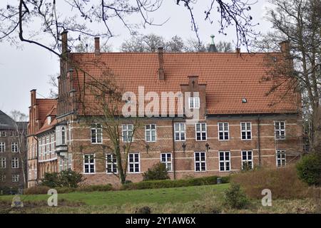 Schloss Bergedorf in Hamburg Stockfoto