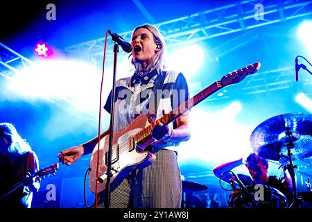 Italien 9. Mai 2022 Dead Sara – mit Emily Armstrong, der nächsten Sängerin von Linkin Park – live im Circolo Magnolia Mailand © Andrea Ripamonti / Alamy Stockfoto