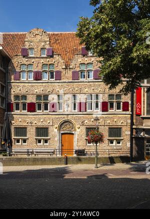Altes Waisenhaus im Stadtzentrum von Venlo, Niederlande Stockfoto