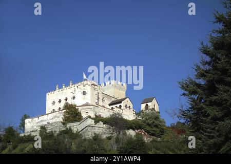 Churburg Castel Coira in Schluderns Stockfoto