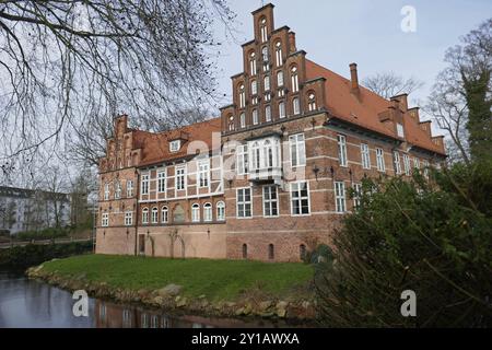 Schloss Bergedorf in Hamburg Stockfoto