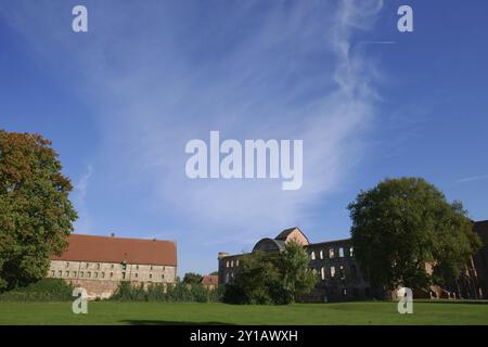 Dargun Kloster und Schloss Stockfoto