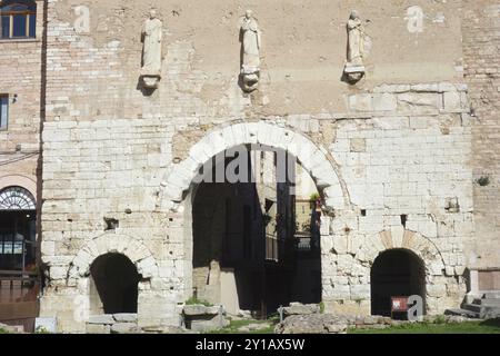 Spello in Italien Stockfoto