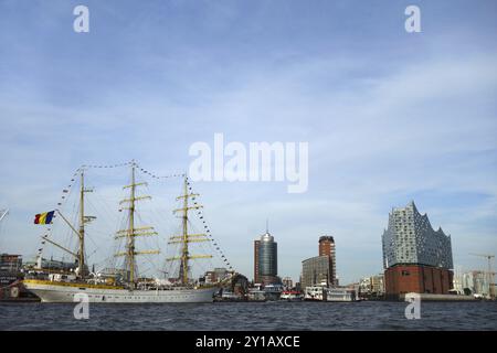 Segelschulschiff Mircea der rumänischen Handelsmarine Stockfoto