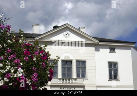 Bad Oldesloe Rathaus Stockfoto