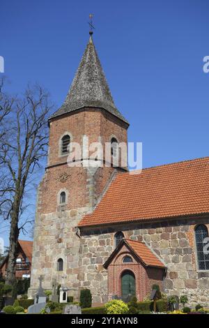 Marienkirche in Oythe bei Vechta Stockfoto