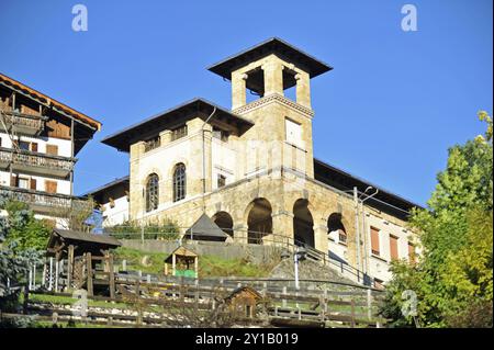 Candide Comelico Superiore in Italien Stockfoto