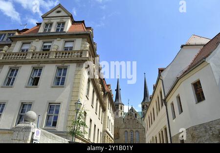 Merseburger Dom St. Johannes und St. Laurentius Stockfoto