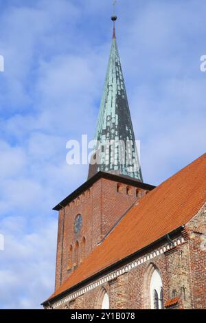 Neustadt in Holstein Stadtkirche Stockfoto