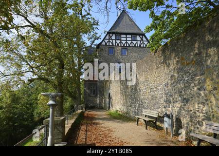 Kloster Schiffenberg in Gießen Stockfoto