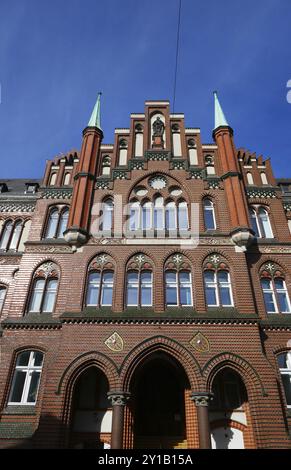 Landesamt für soziale Dienste Schleswig-Holstein Büro Lübeck Stockfoto