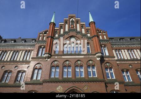 Landesamt für soziale Dienste Schleswig-Holstein Büro Lübeck Stockfoto