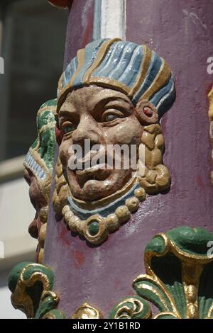 Fritschi-Brunnen in Luzern Stockfoto