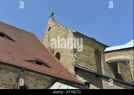 Merseburger Dom St. Johannes und St. Laurentius Stockfoto