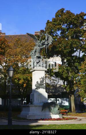 Denkmal für den Unabhängigkeitskrieg in Budapest Stockfoto