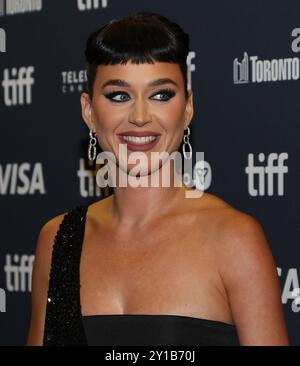 Toronto, Kanada. September 2024. Katy Perry besucht die Premiere von „The Cut“ während des Toronto International Film Festivals 2024 im Princess of Wales Theatre am 5. September 2024 in Toronto, Ontario. Foto: PICJER/imageSPACE Credit: Imagespace/Alamy Live News Stockfoto