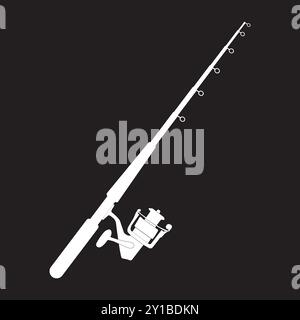 Angel-Symbol-Vektor einfaches Design Stock Vektor