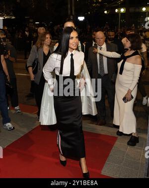 Toronto, Kanada. September 2024. Demi Moore besucht die Premiere von „The Substance“ während des Toronto International Film Festivals 2024 im Royal Alexandra Theatre am 5. September 2024 in Toronto, Ontario. Foto: PICJER/imageSPACE/SIPA USA Credit: SIPA USA/Alamy Live News Stockfoto