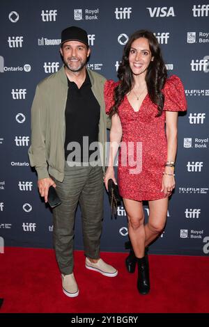 Toronto, Kanada. September 2024. Teilnahme an der Premiere von „The Cut“ beim Toronto International Film Festival 2024 im Princess of Wales Theatre in Toronto, Kanada am Donnerstag, 5. September 2024. (Foto: Michael Chisholm/SIPA USA) Credit: SIPA USA/Alamy Live News Stockfoto