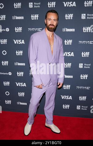 Toronto, Kanada. September 2024. Teilnahme an der Premiere von „The Cut“ beim Toronto International Film Festival 2024 im Princess of Wales Theatre in Toronto, Kanada am Donnerstag, 5. September 2024. (Foto: Michael Chisholm/SIPA USA) Credit: SIPA USA/Alamy Live News Stockfoto
