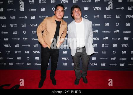 Toronto, Kanada. September 2024. Teilnahme an der Premiere von „The Cut“ beim Toronto International Film Festival 2024 im Princess of Wales Theatre in Toronto, Kanada am Donnerstag, 5. September 2024. (Foto: Michael Chisholm/SIPA USA) Credit: SIPA USA/Alamy Live News Stockfoto