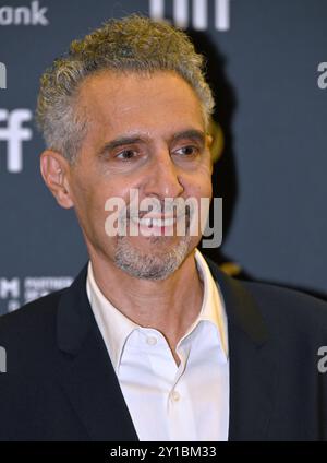 Toronto, Kanada. September 2024. John Turturro besucht die Premiere von „The Cut“ im Princess of Wales Theatre am Eröffnungsabend des Toronto International Film Festivals in Toronto, Kanada am Donnerstag, den 5. September 2024. Foto: Chris Chew/UPI Credit: UPI/Alamy Live News Stockfoto