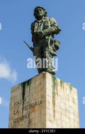 Che-Guevara-Denkmal, Santa Clara, Kuba Stockfoto