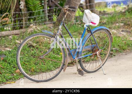 Altes Push-Bike Stockfoto