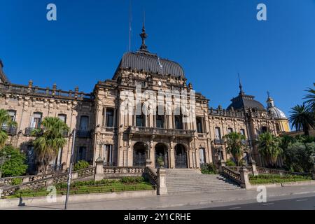 Tucumán Regierungspalast, Sitz der Provinzregierung von Tucumán. San Miguel de Tucumán, Argentinien. Stockfoto