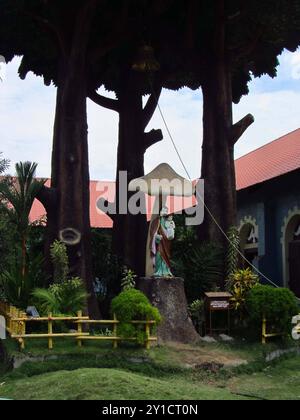 Thr Syro malabarische Kirche kerala indien Syro malabarische Kirche kerala indien Stockfoto