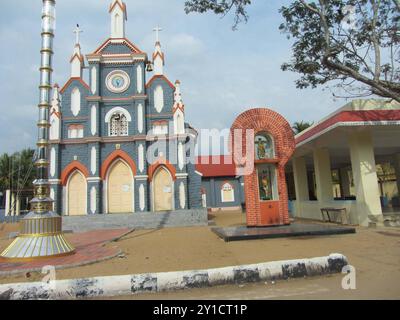 Thr Syro malabarische Kirche kerala indien Syro malabarische Kirche kerala indien Stockfoto