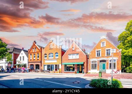 Meppen, Deutschland Stockfoto