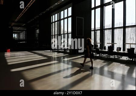 Universitätsbibliothek, Universität Utrecht, Niederlande Stockfoto