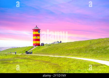 Pilsum Light House Deutschland Stockfoto